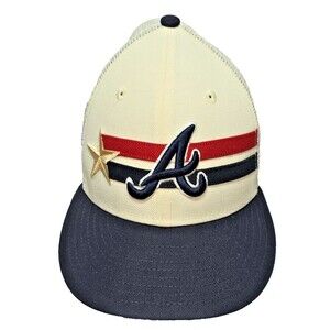 2024 MLB All Star Game Atlanta Braves Fitted Hat New Era 59FIFTY Work Out